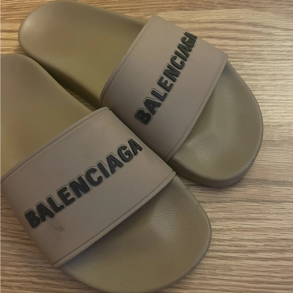 Authentic Balenciaga Slides Size 6 With Box - image 4
